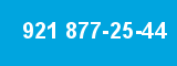 921 877-25-44 921 877-25-44